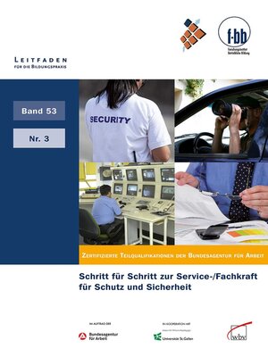 cover image of Schritt für Schritt zur Service-/Fachkraft für Schutz und Sicherheit